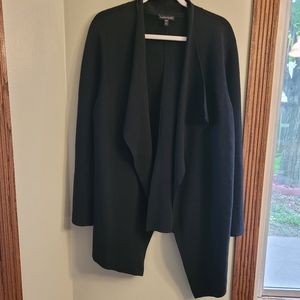 Eileen Fisher silk blend cardigan